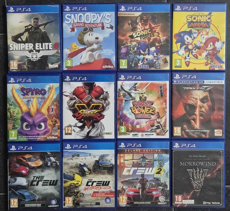 Jogos PlayStation 4 - Preços na Descrição