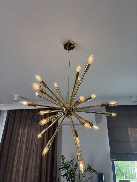 Lampa sufitowa na stół lub do jadalni