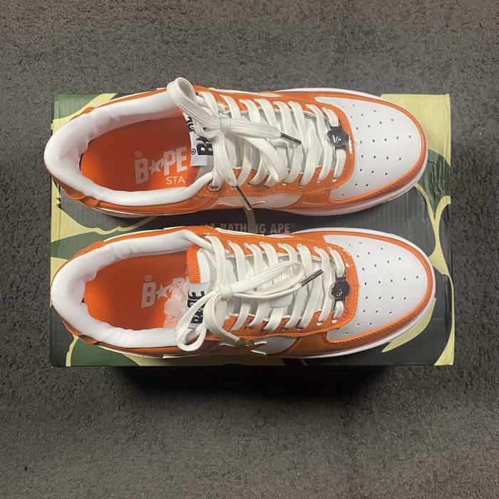 Bapesta Laranja