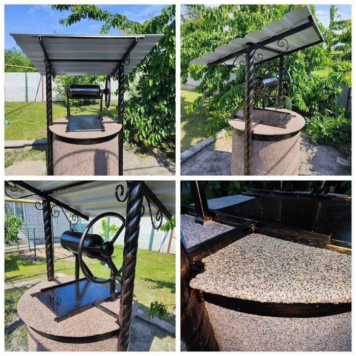 Чистка:Колодців, Свердловин, Басейни