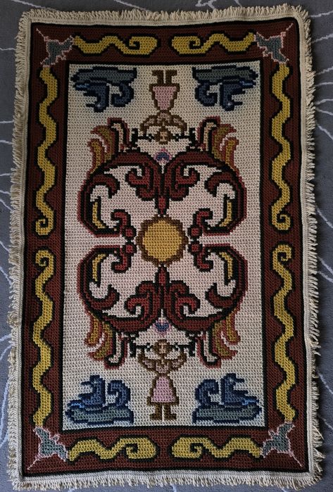 Tapete de Arraiolos 120 x 70 cm