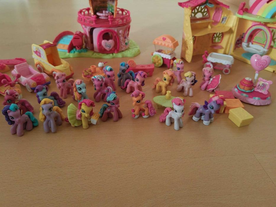My Little Poney varias figuras