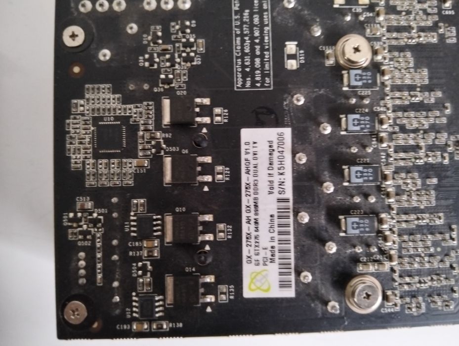 Placas gráficas antigas NVIDIA, ATI