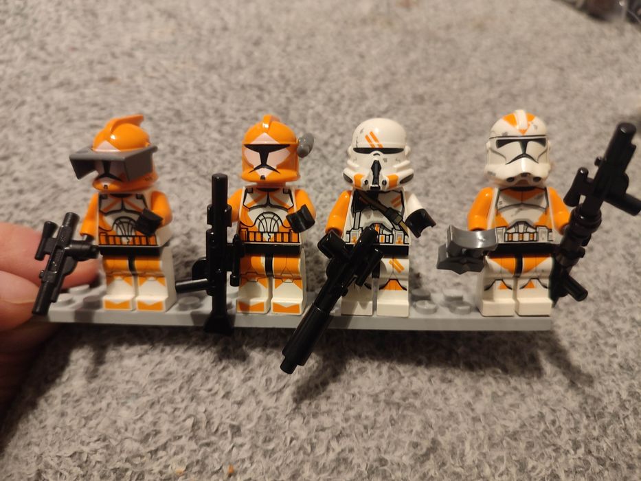 LEGO star wars clony oddział