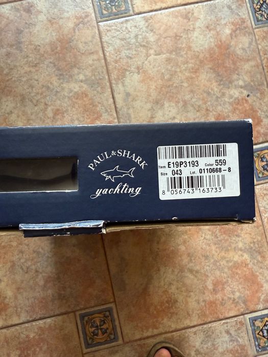 Шорты PAUL & SHARK оригинал