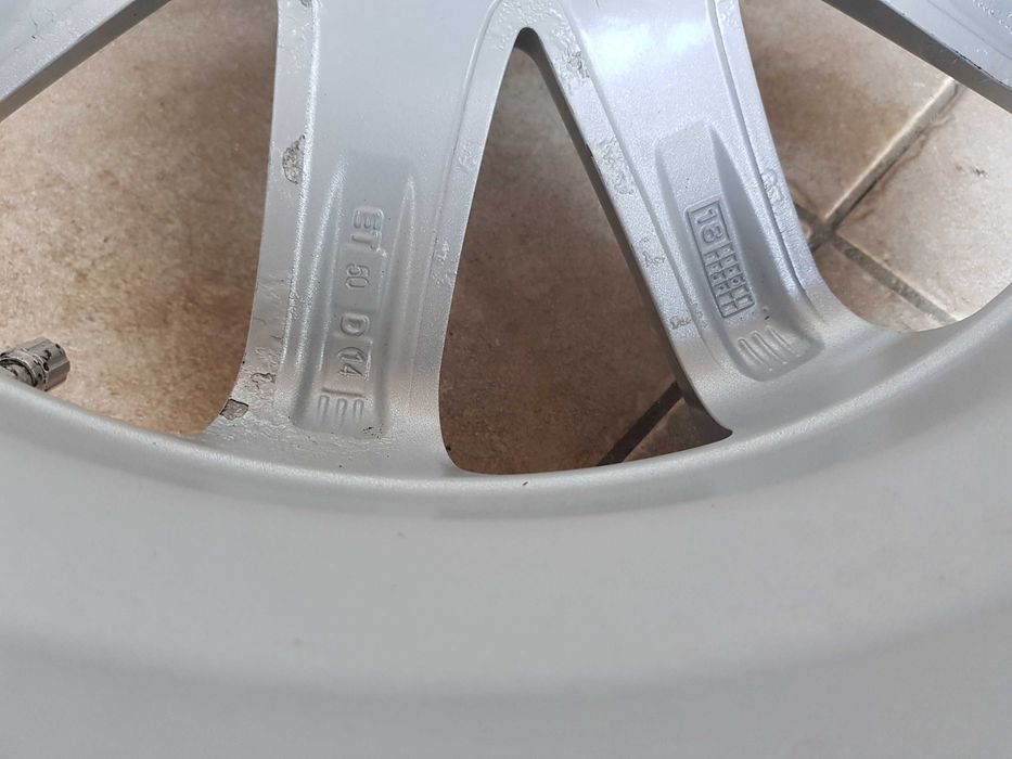 Felgi aluminiowe Ford Mondeo 6,5x16 et50 5x108 C max Kuga Focus