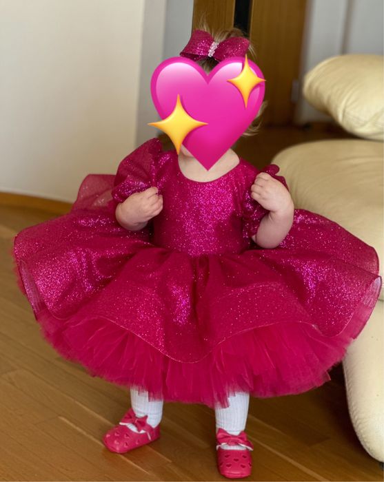 Платье на годик