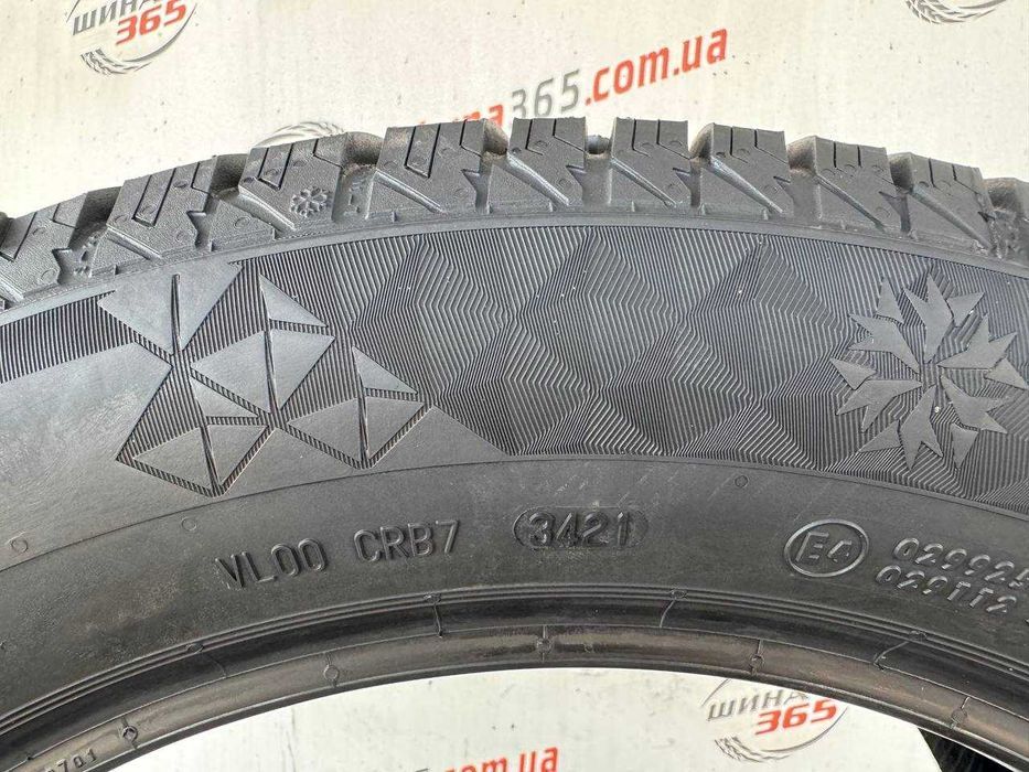 Нові зимові шини 225/55 R17 CONTINENTAL VIKINGCONTACT 7 XL