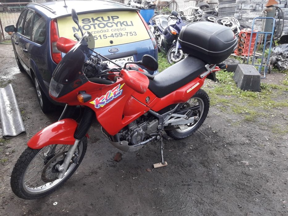 Kawasaki kle 500 kle500 części