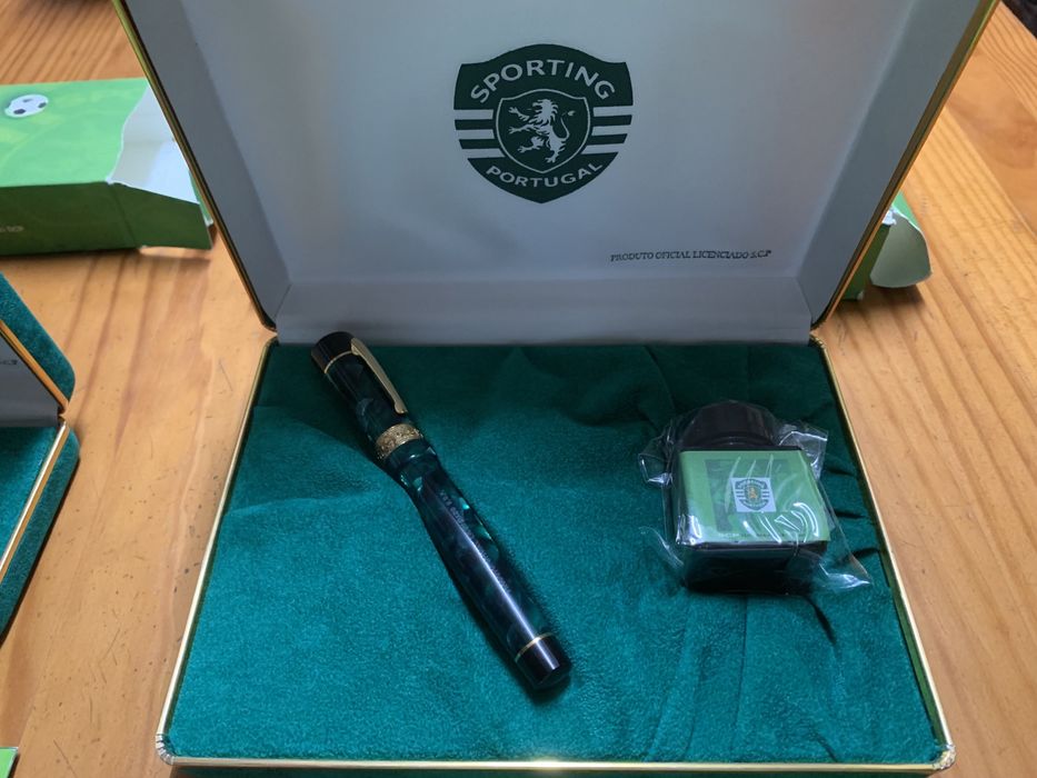 1- Conjunto - Delta  -Sporting  -Edc -Limitada - 40/500 - Italy