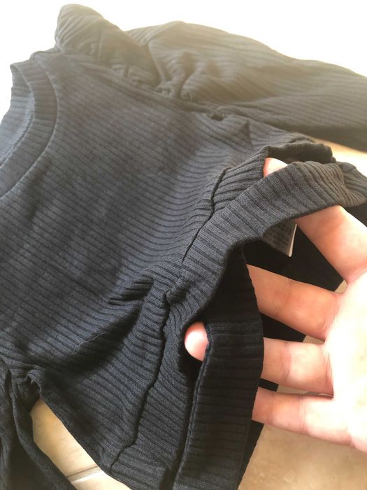 Blusa cruzada criança nova