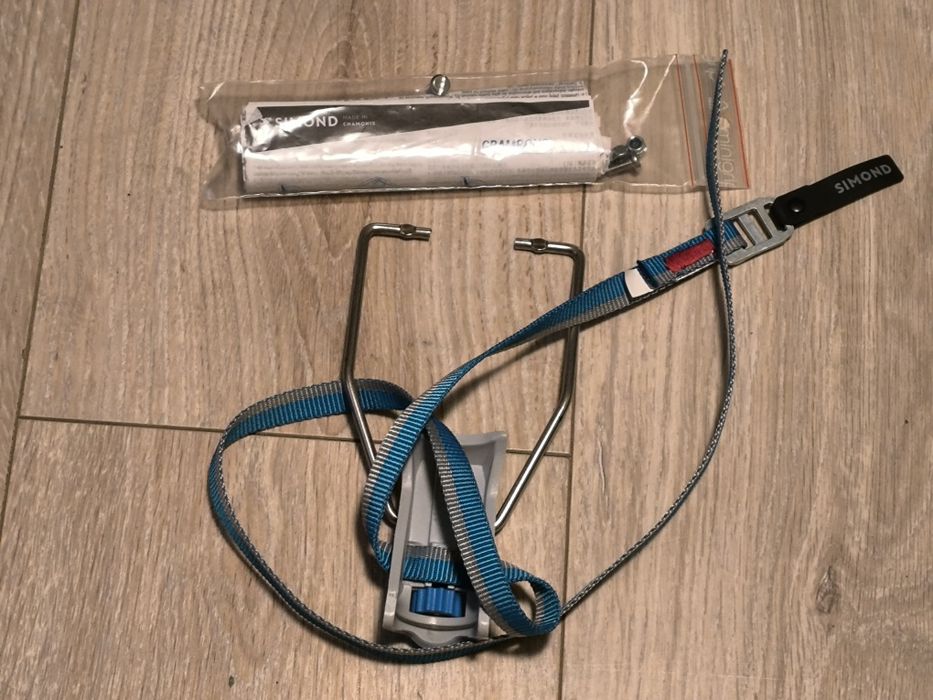 1 szt. Obejma raków tył, pod automat/półautomat [Simond]