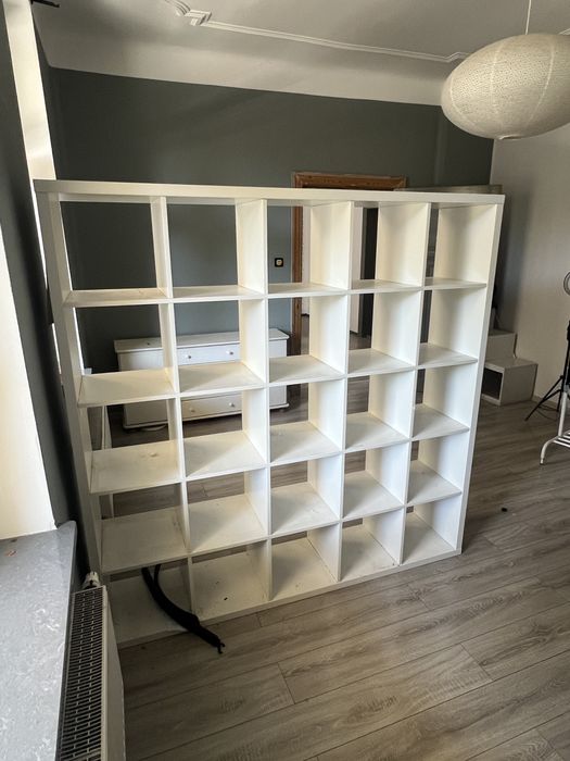 Regał IKEA KALLAX 5x5 Biały | Stan Bardzo Dobry | Duży regał komorowy