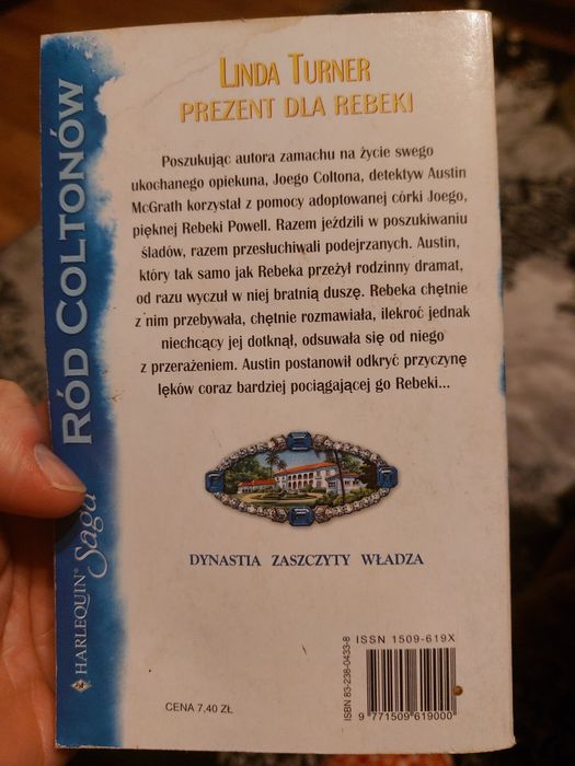 Prezent dla Rebeki Linda Turner