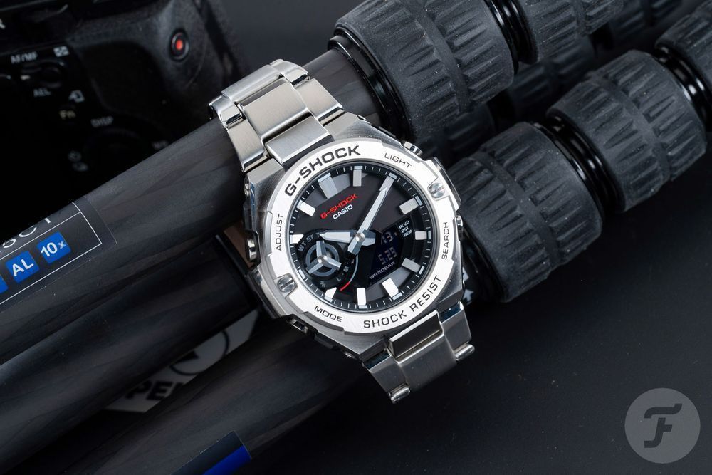 Мужские часы Casio GST-B500D-1A ! Оригинал! Фирменная гарантия 2 года!