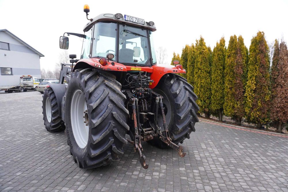 Massey Ferguson 6490 Dynashift Ładowacz