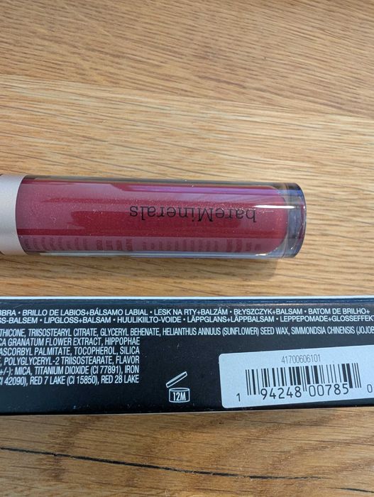 Balsam do ust - BareMinerals Mineralist Lip Gloos-Balm