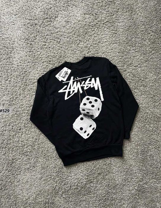 Stussy — Новое худи • Двунитка • XS S M L XL • Стусси • Fuzzy Dice
