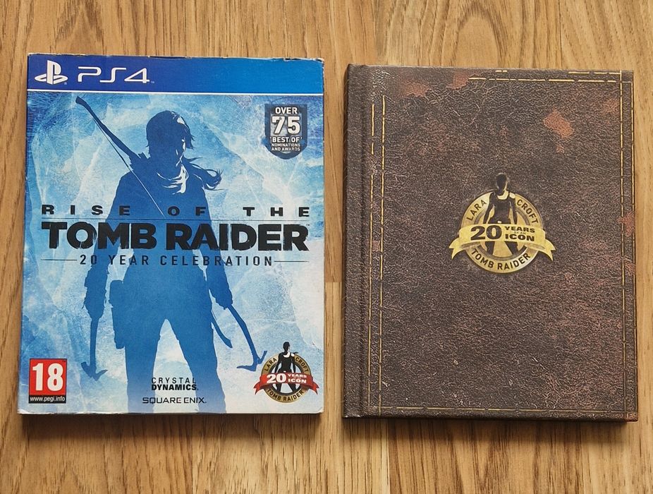 Rise of the Tomb Raider: 20 Year Celebration – PS4 + artbook