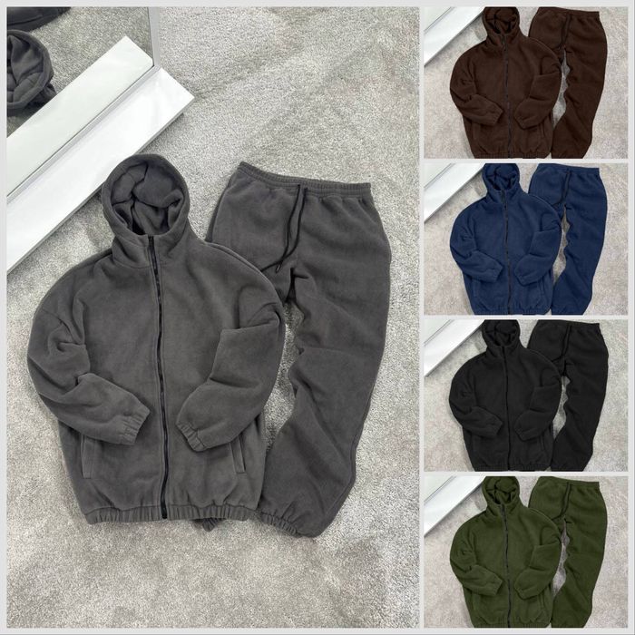 Мужской теплый спонтивный костюм/Чоловічий теплий спортивний костюм TR