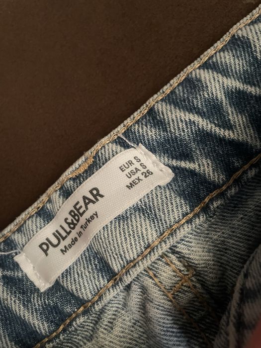 Джинсова спідниця