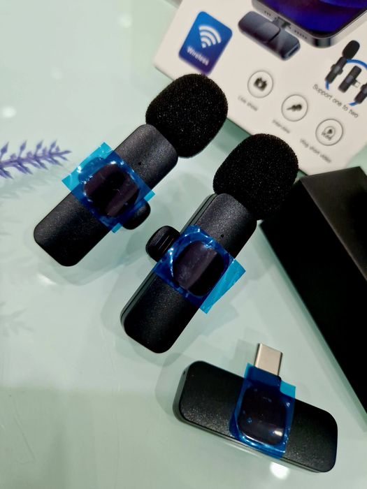 Microfones wireless