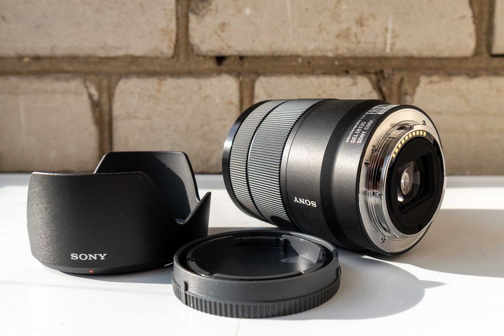 18 135 - купить объектив Sony - Цена на OLX.ua