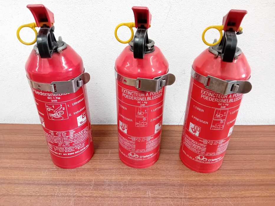 Extintor Automóvel 1KG