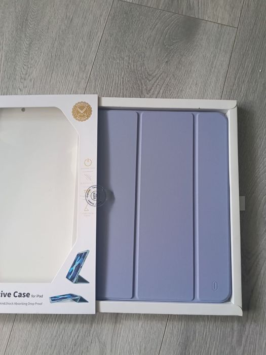 Комплект для iPad 10.9/11": Чохол зі слотом для стилуса + Плівка Paper-Like