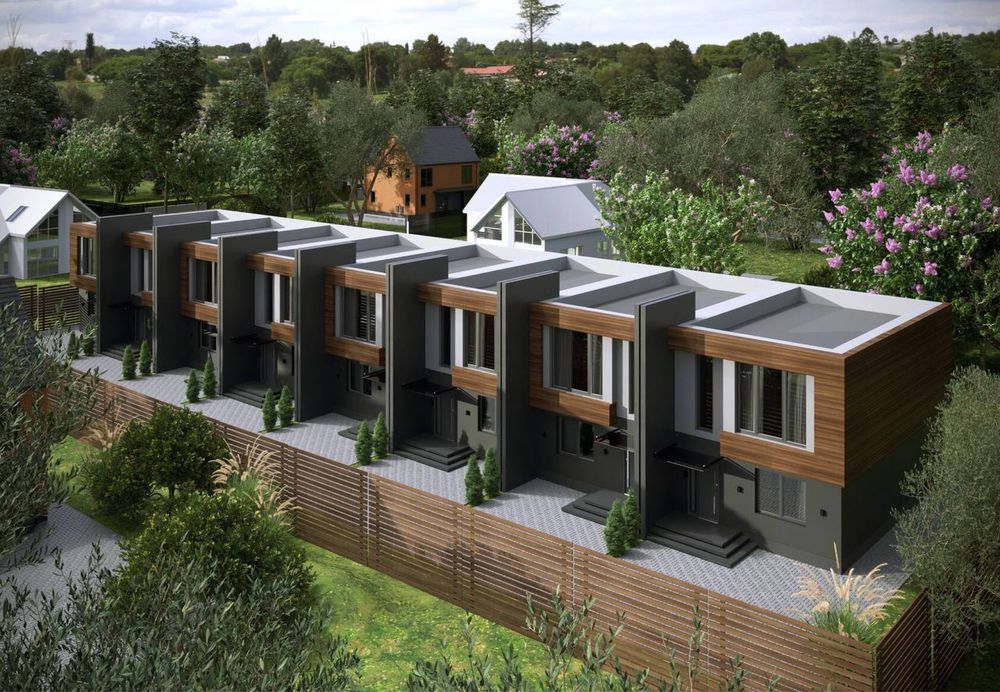 Таунхауси, будинки Ihouse Житомир Корабельна.