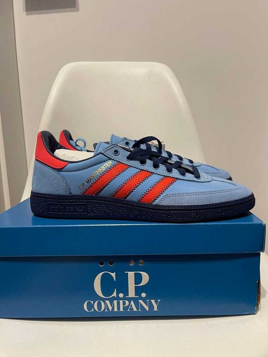 ОРИГІНАЛ кросівки C.P. Company x Adidas Spezial Manchester City