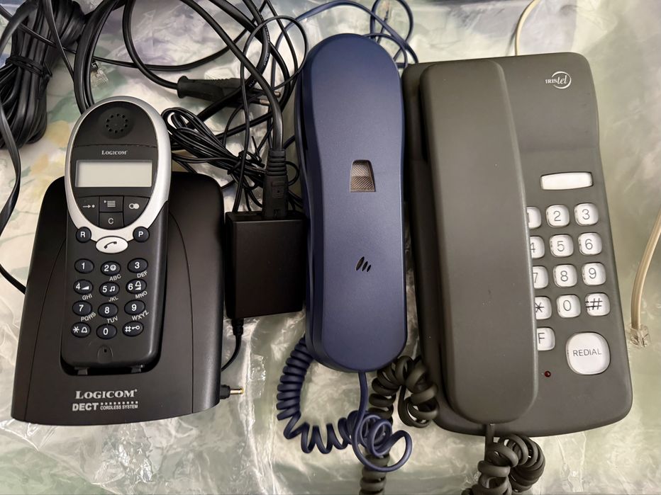 Conjunto 3 telefones