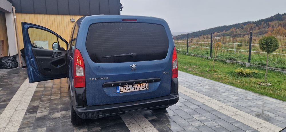 Peugot Partner, nowy rozrząd,opony