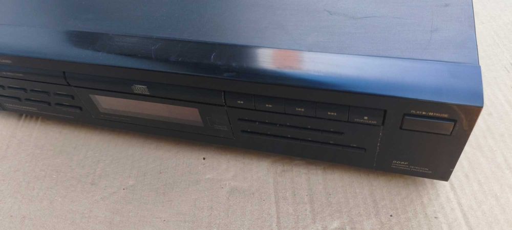 CD-плеєр JVC XL-V252BK / Програвач компакт-дисків / Hi-Fi дека JVC