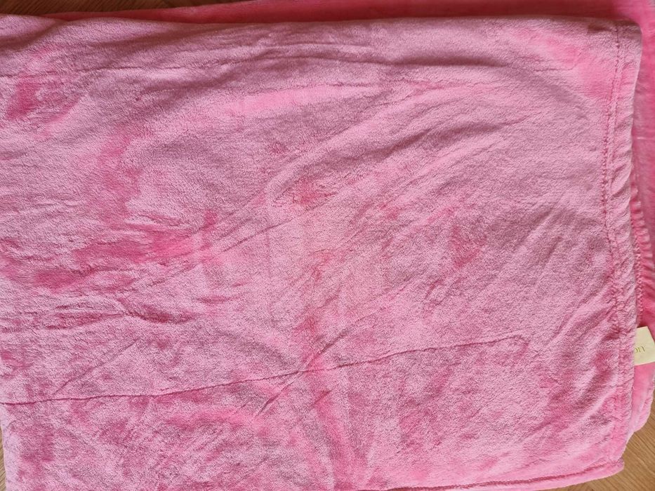 Ковдра/плед, рожева, гарна