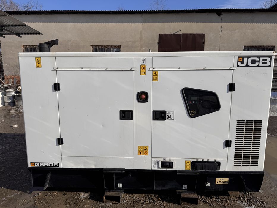 Генератор дизельний JSB G66QS