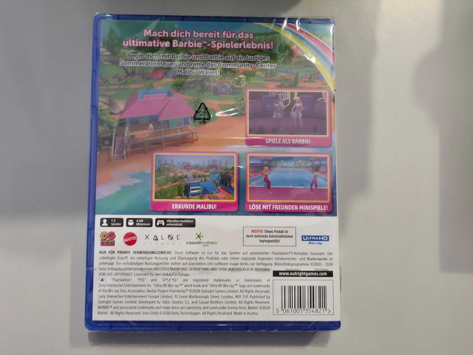 Barbie: Project Friendship PL Playstation 5