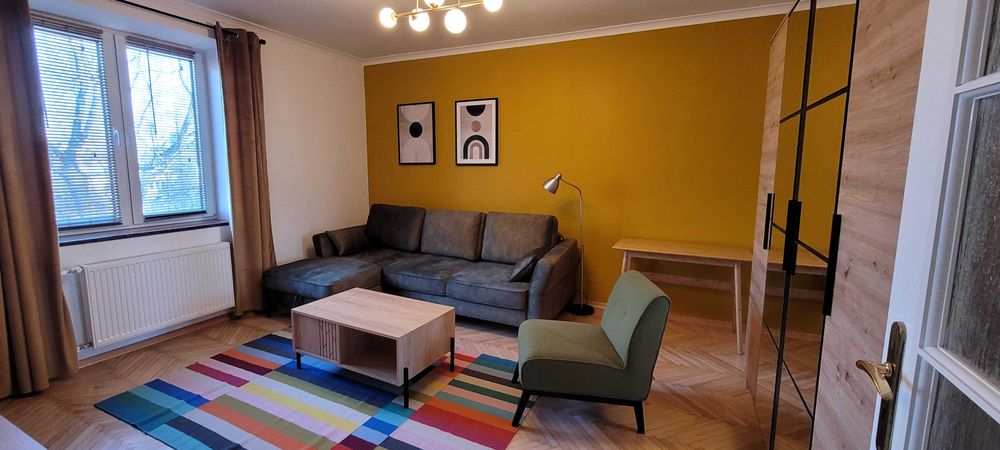 Nowa kawalerka z osobnym pokojem, 36m2