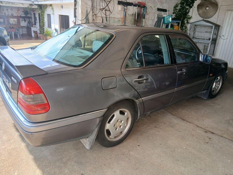 Mercedes C 220 gasóleo