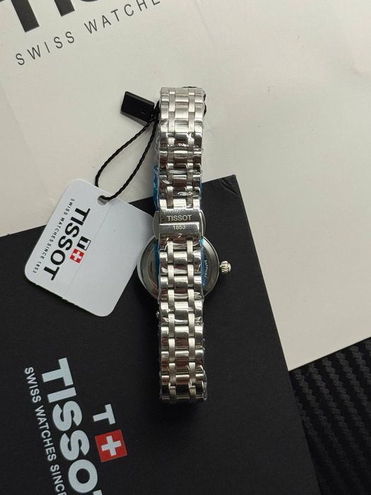 Жіночий годинник Tissot Bellissima Silver — Знижка 50% / ФОП / Без передплат