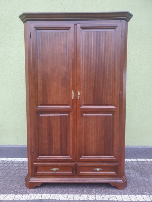 Szafa garderoba drążek półka szuflady