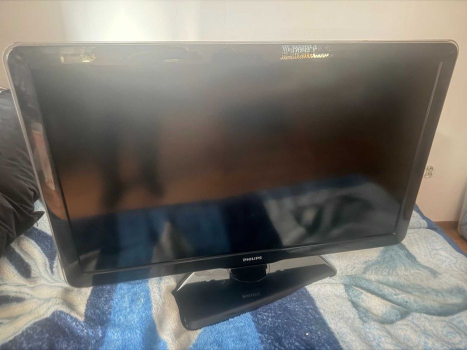 Telewizor philips lcd full hd 42" czarny.