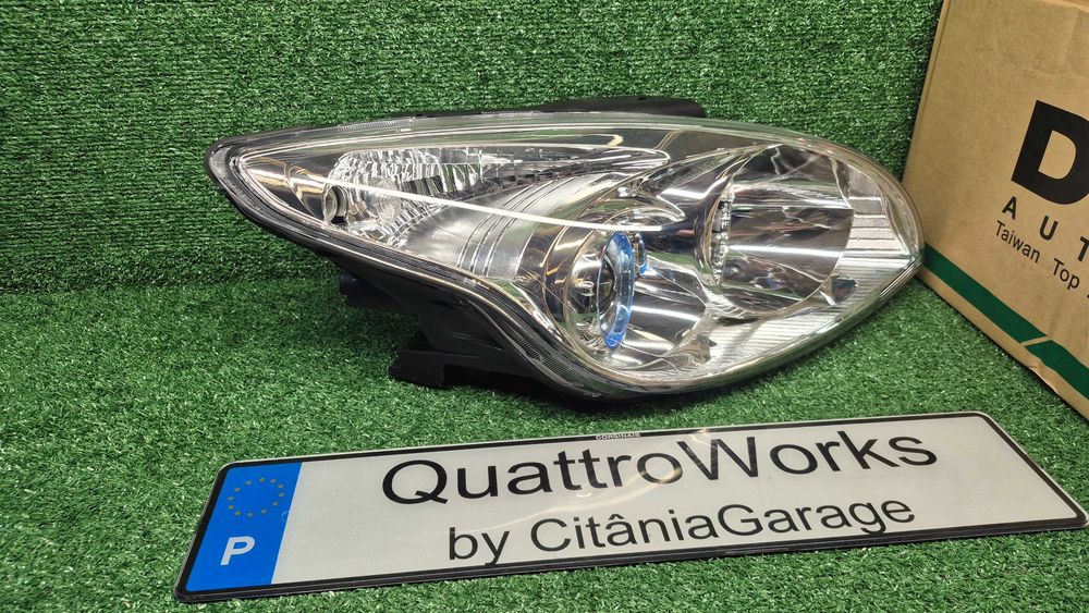 Otica Farol Direito Hyundai i30 FD 2007 a 2012 Ref. 221-1154R-LDEM2 NOVO DEPO