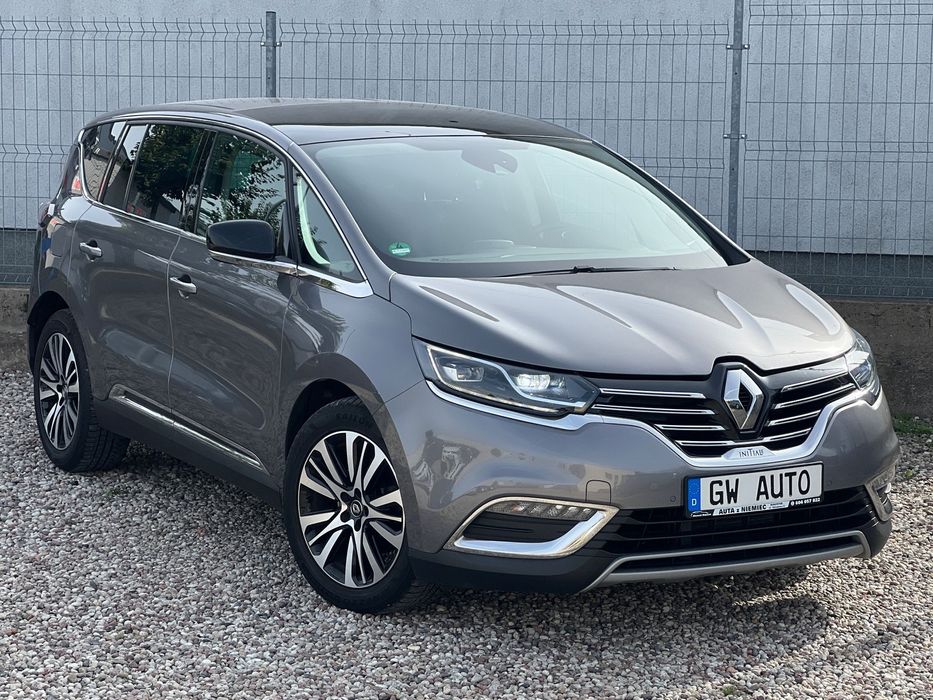 Renault Espace 4Control Initiale Paris