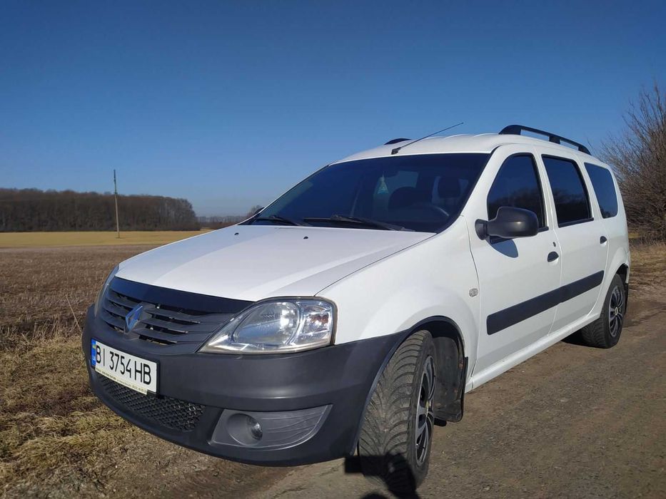 Renault Logan MCV 1,6л 2012 р.в.