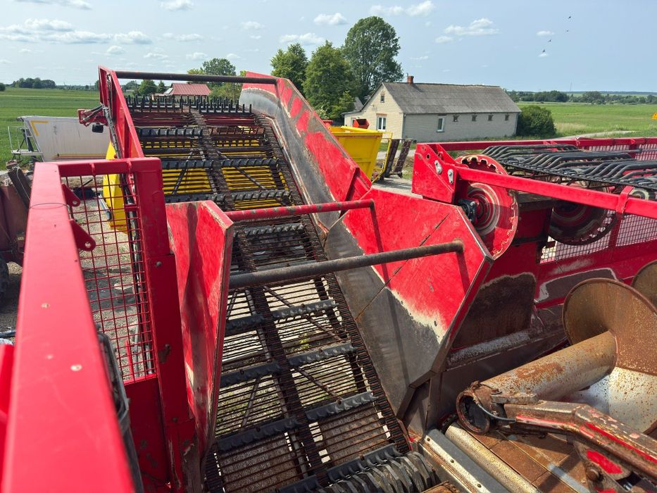 Kombajn do buraków Vervaet, holmer,Ropa