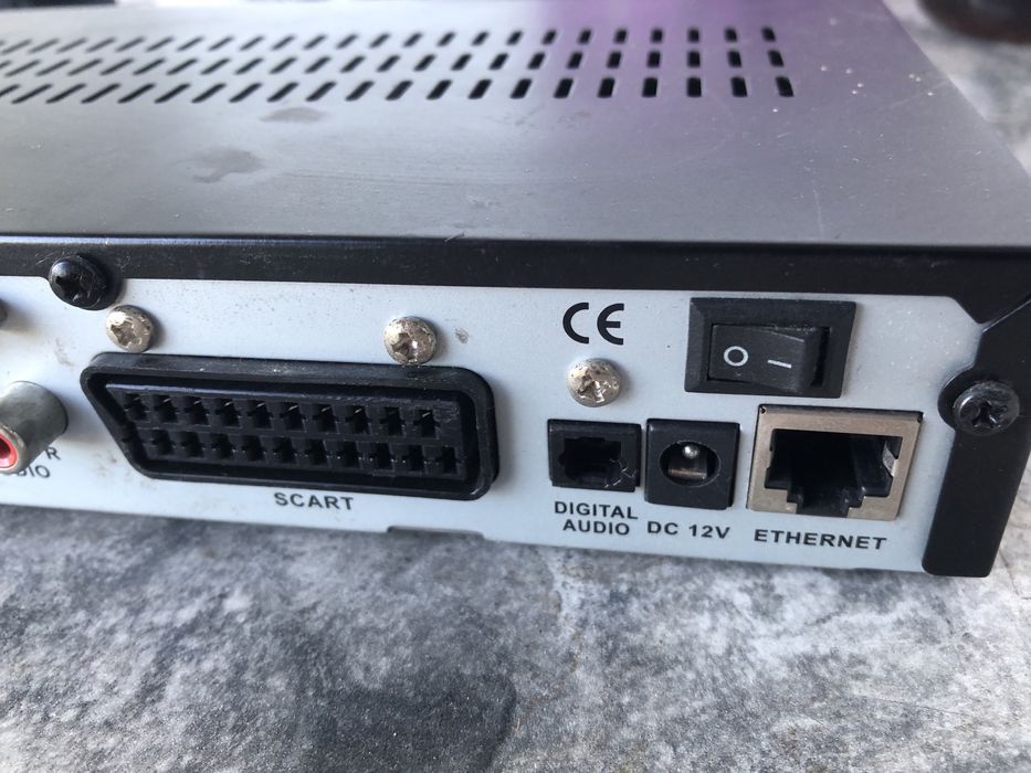 Dreambox dm 500-S receptor de satelite