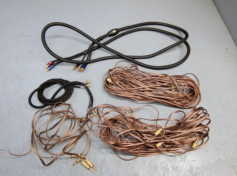 Kable przewody głośnikowe różne MRS