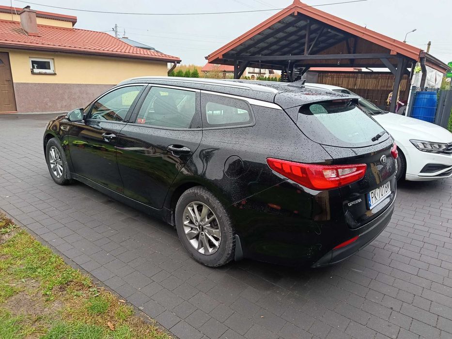Kia Optima lift 1.7 crdi