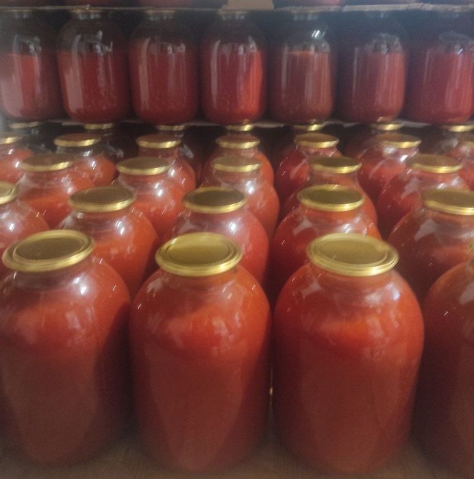 Продам томатний сік з розових помідорів